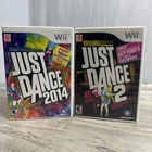 Just Dance 2014 And Just Dance 2 Nintendo Wii Complete CIB Tested And Working