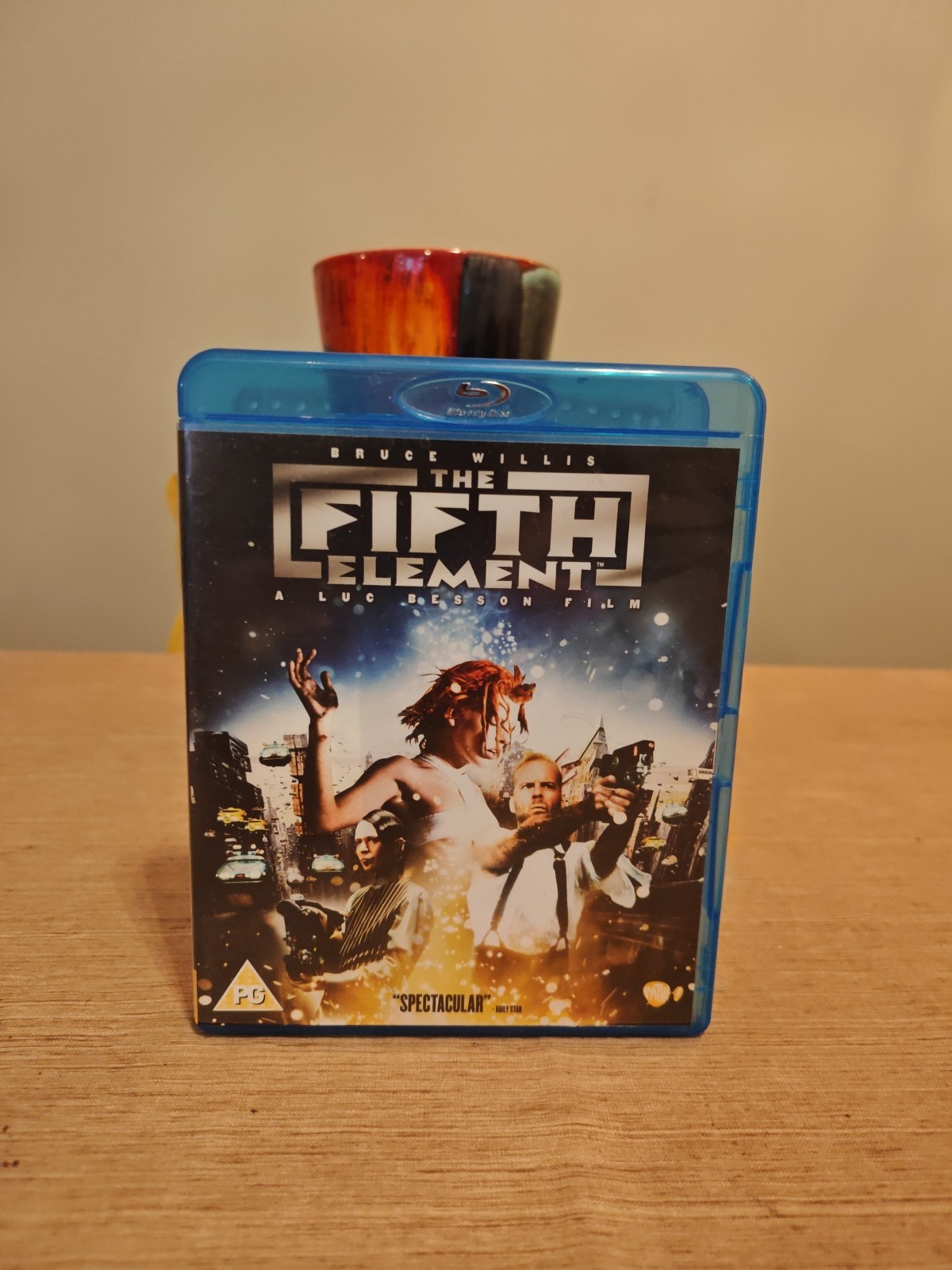The Fifth Element Blu-ray (2011) Bruce Willis, Besson (DIR) . Region UK Free P&P