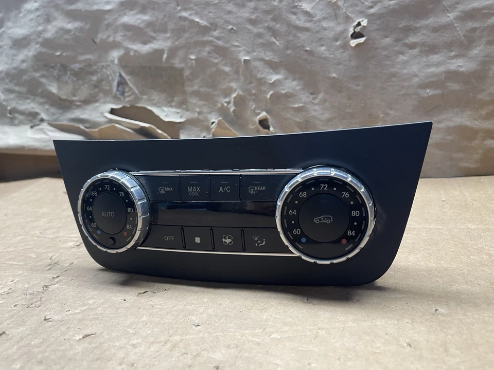 Mercedes-Benz GLE 400 2016-2019 tablero aire acondicionado control de clima 166-900-70-08 OEM C318 Foto 3 de 4