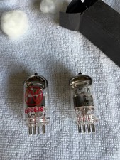 Zwei Preamp Röhren ECC83 S für Gitarrenverstärker TAD und JJ