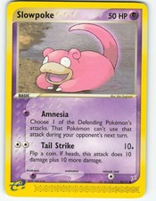Slowpoke - 45/95 Team Magma vs Team Aqua - Pokémon TCG - 2004 on eBay