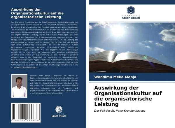 Wondimu Meka Menja | Auswirkung Der Organisationskultur Auf Die...-image