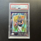 2024 Donruss Optic - Rated Rookie Caleb Williams #201 Purple Shock Prizm (RC)