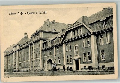 13299839 - Loetzen Kaserne F.A.I/82 Loetzen / Gizycko (Stadt und Kreis)