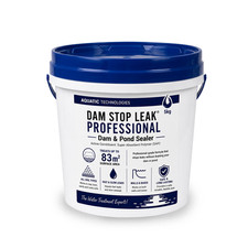 Pond Leak Repair Sealer 5kg Dam Stop Leak® Professional | Small Dam Water Sealer