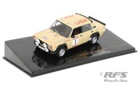 Lada Vaz 2105 Vfts Rallye Rally Baltika 1984 Soots 1:43 Ixo Rac 428