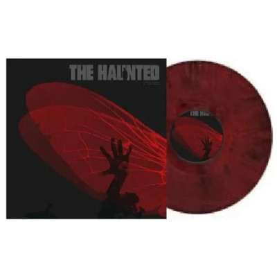 THE HAUNTED   Unseen (LIM. 100 RED VINYL*SWE MELODIC DEATH METAL)