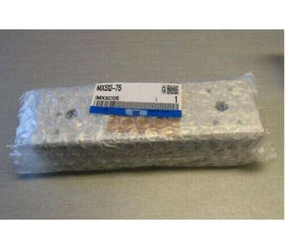 1PC NEW SMC MXS12-75 Pneumatic Slide Cylinder #qo