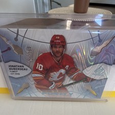 Upper Deck SP Game Used Purity Platinum /150 Jonathan Huberdeau #P-11 Flames