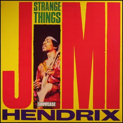 TBO Jimi Hendrix Strange Things VG+/VG+