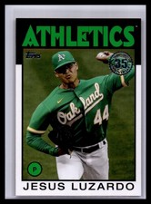 2021 Topps 1986 Topps Baseball 35th Anniversary (Series 1) #86B-38 Jesus Luzardo