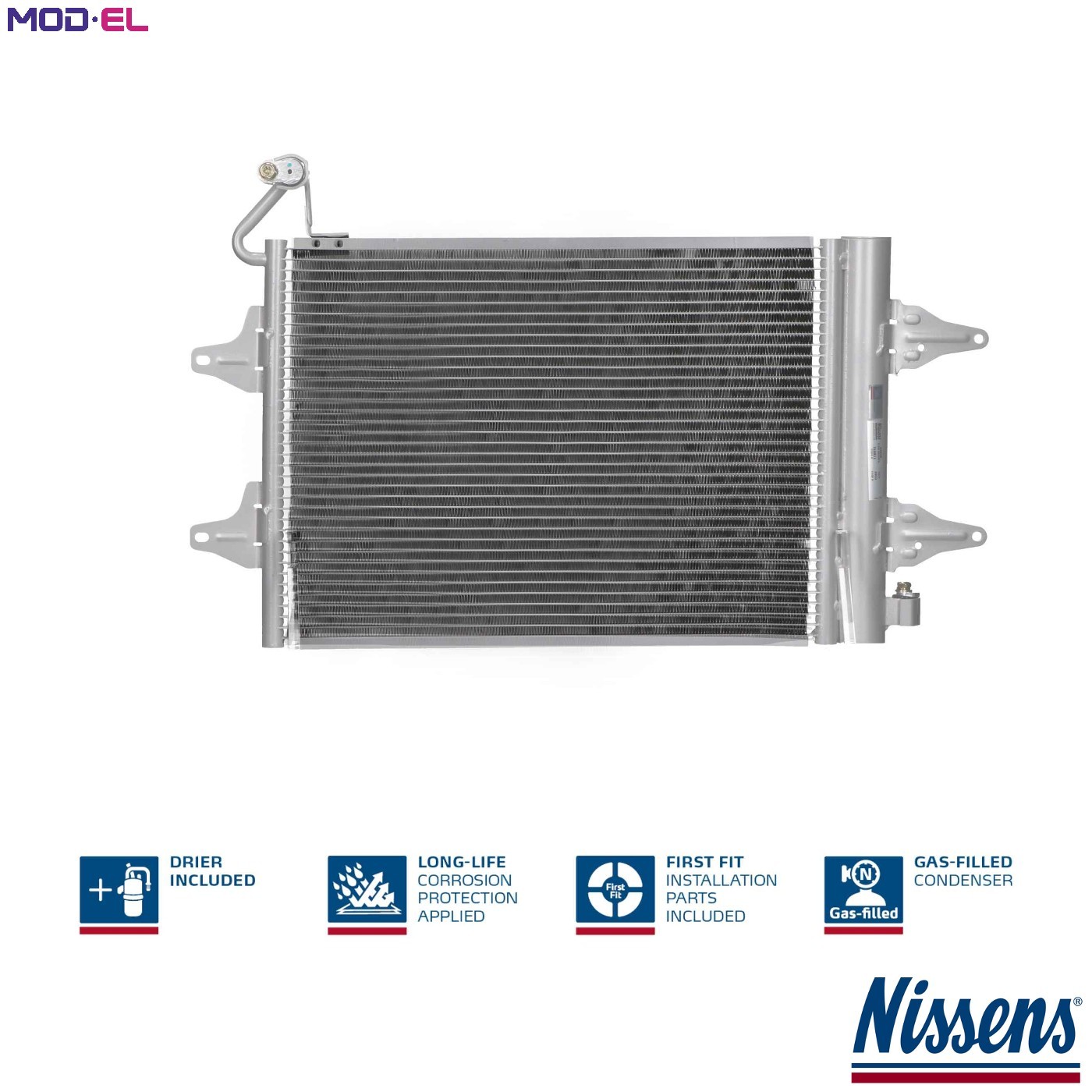 Fits NISSENS 94628 Condenser, air conditioning ⭐UK Stock⭐ - Image 8