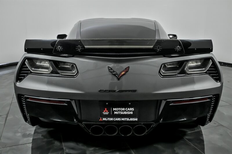 2016 Shark Gray Metallic Chevrolet Corvette   | C7 Corvette Photo 9
