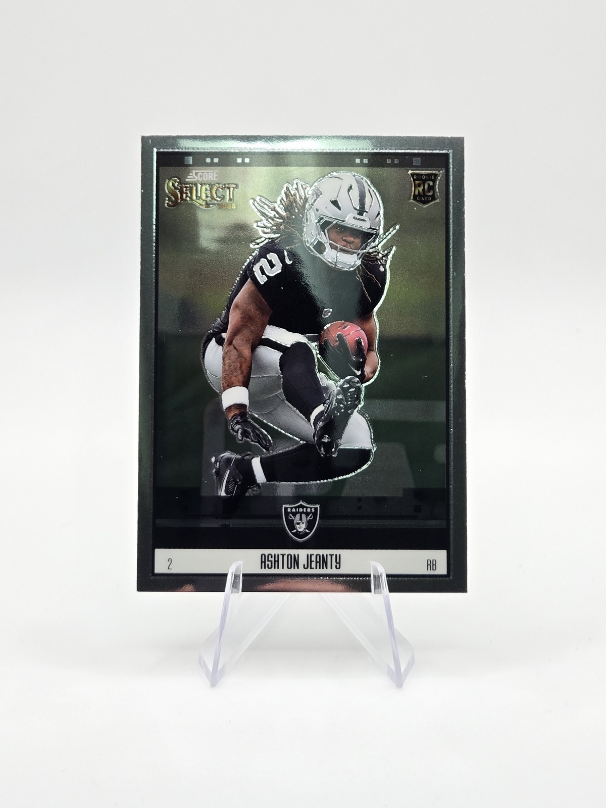 Ashton Jeanty 2025 Panini Select RC Score Select Throwback SP #19