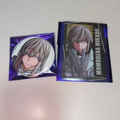 Tougen Anki Comic Market C107 Trading Can Badge Character Card Mikado Momodera