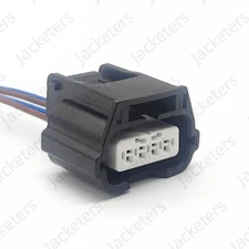 For 2017-2019 Nissan Rogue 4-Way Radiator Shutter Actuator Connector Harness