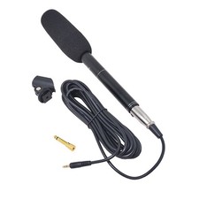 Bestshoot Condenser Interview Microphone Photography Shotgun Mic for Video Ca...