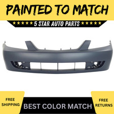 Painted For 2001-2003 Mazda 323protege Front Bumper 4dr 4dr Wo Mp3 Package