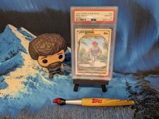 2023 Topps x Bob Ross The Joy Of Baseball MIKE TROUT EASEL PSA 10