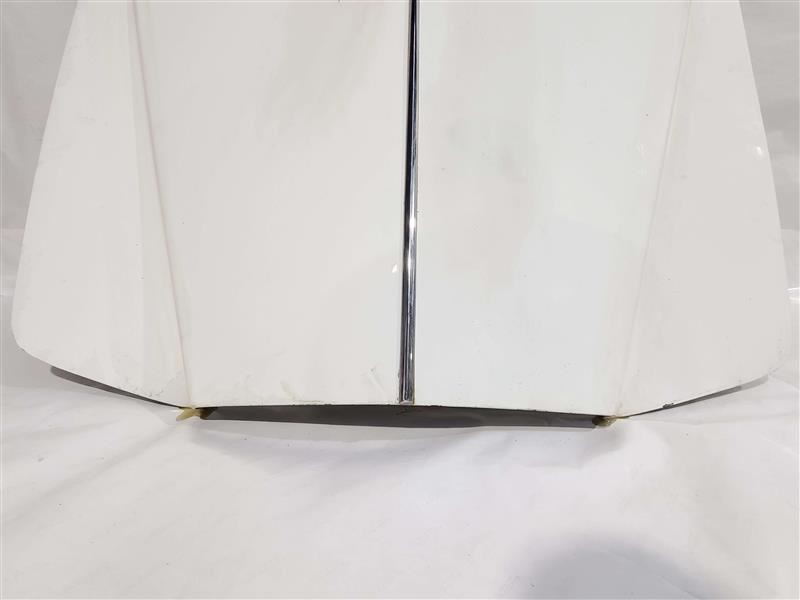 Rolls-Royce Silver Shadow 1980 Engine lid White