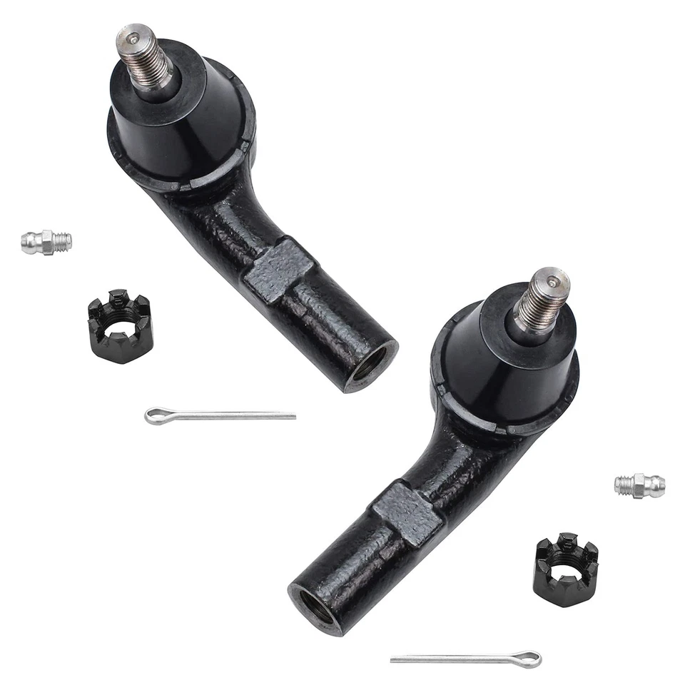 Brazos de control inferiores delanteros 8 piezas rótula varilla de amarre para Volkswagen Jetta Golf Beetle Foto 4 de 4