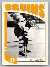 2004-05 In The Game Franchises US East #334 Dit Clapper Boston Bruins