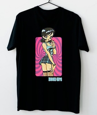 hot Funny hook-ups skateboard t shirt ne shirt anime HOT style hot shirt