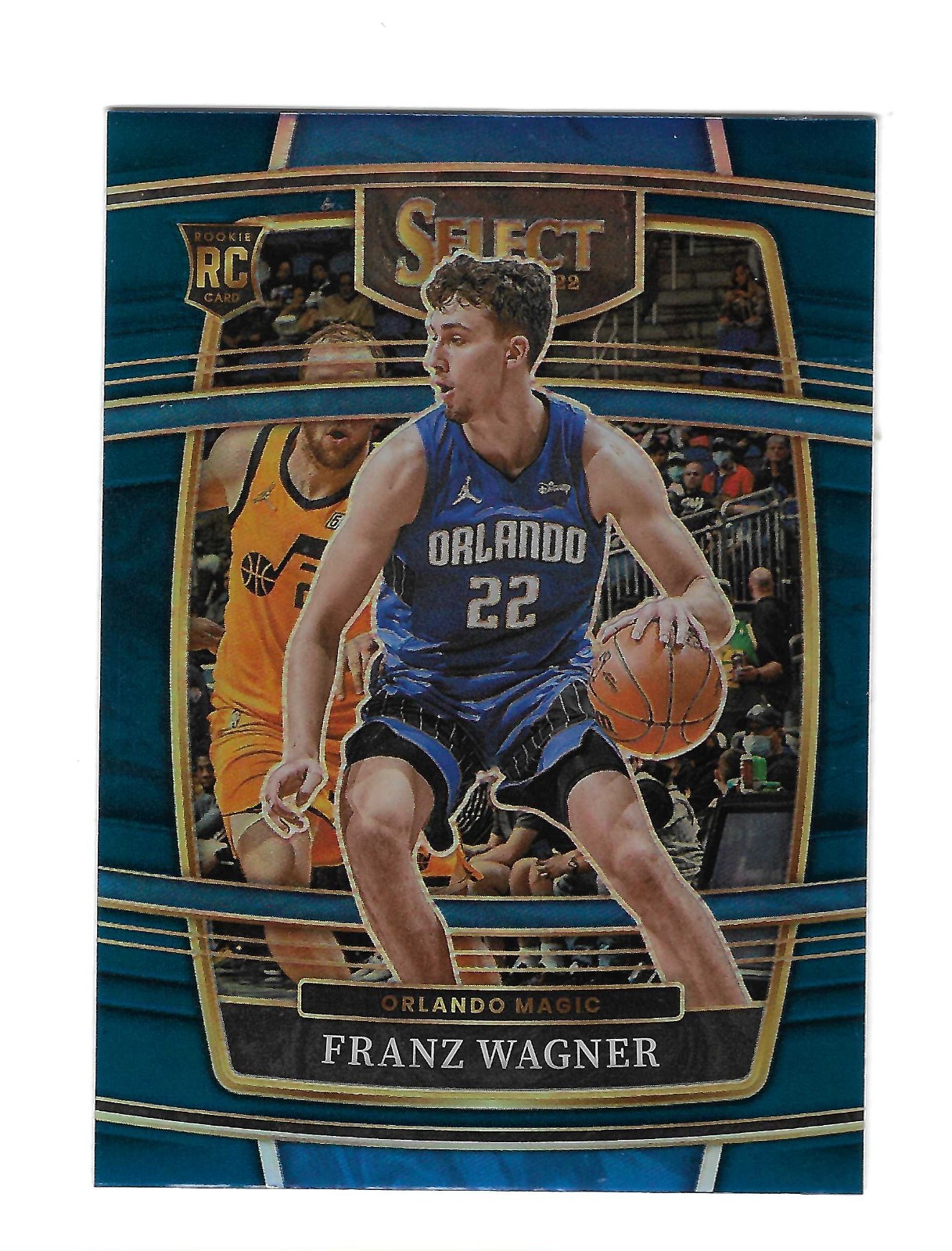 FRANZ WAGNER 2021-22 PANINI SELECT BLUE PRIZM ROOKIE RC #15 $30.00 ORLANDO MAGIC