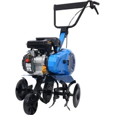 Gas-Powered 4-Cycle Tiller/Cultivator (78.5cc 3.0HP), 18IN Width, EPA Approved