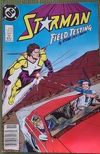 DC Starman Field Testing # 2  November 1988