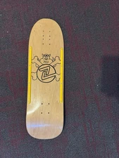 Vintage Z-Flex Pig P.O.P. Pacific Ocean Pier 80’s Skateboard Deck. Sims Dog Town