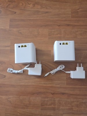 Tenda Nova MX3 Mesh WLAN Router WiFi 6 System AX1500 Dual-Band 2 Stk