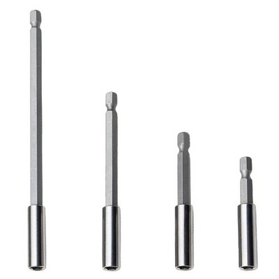 Hexagonal Handle Extended Connecting Rod Magnetic Screw Bits Extension Rod Tool