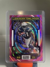 Panini 2023 Score LaDainian Tomlinson Ellipse /199 Football Card #151