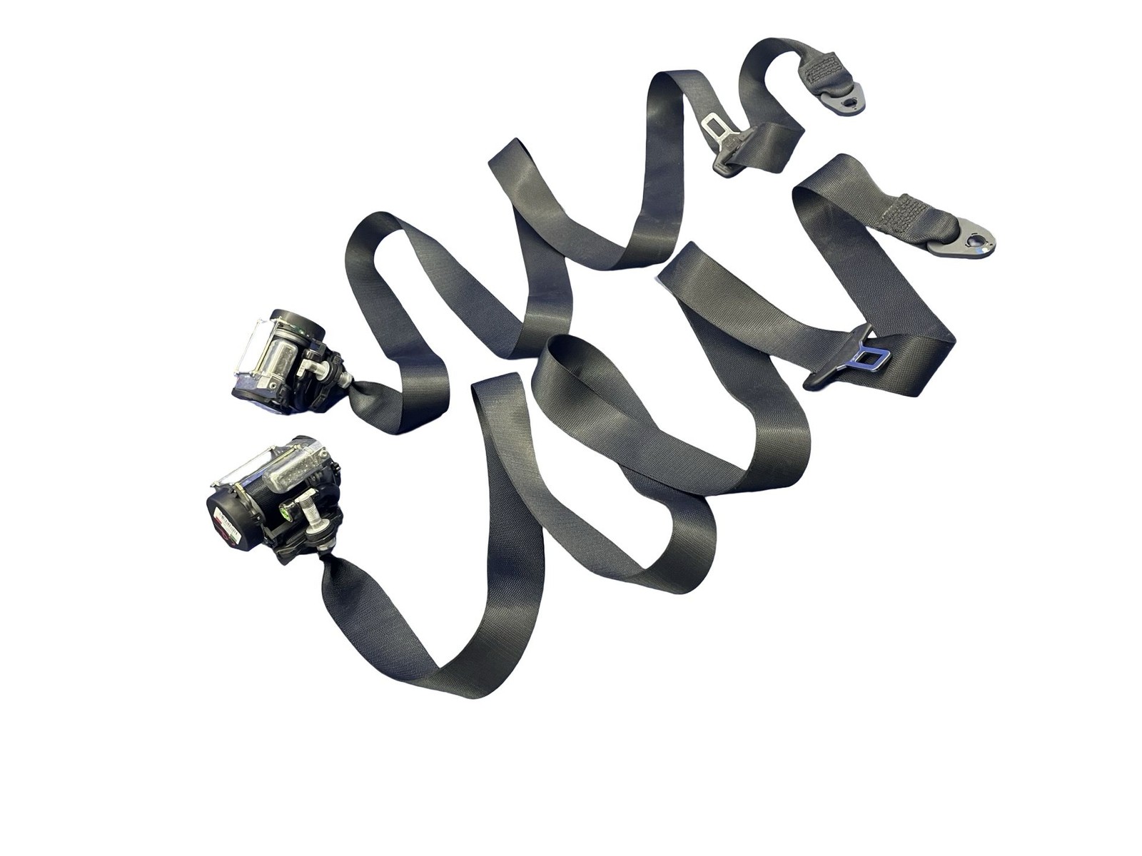 McLaren 570S 2016-2021 Front Right Seat belts Set Black