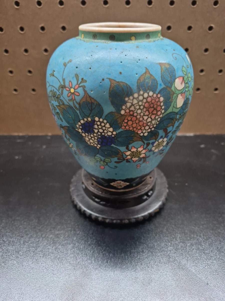 古董原始混合主日本古董花瓶| eBay