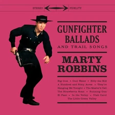 Marty Robbins - Gunfighter Ballads & Trail Songs - Limited 180-Gram Clear Vinyl