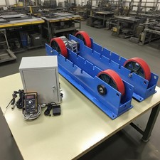 Adjustable Tank Turning Rolls Linkage Welding Roller Support Welding Equipment