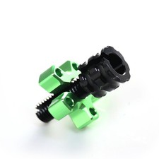 For Kawasaki Versys 650 KLE650 11-22 21 Motorcycle GREEN Clutch Cable Adjuster