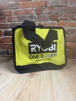 Ryobi One+ HP Brushless Canvas Contractors Zipper Tool Bag 10'' x 8'' x 6''