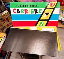 IL GIOCO DELLE CARRIERE 1958/60 Editrice Giochi italy gioco da tavola completo