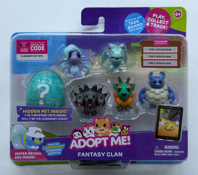 2023 Adopt Me! Surprise Egg Pets Fantasy Clan Mini Figures FREE SHIPPING