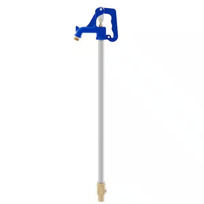 Lead Free 3 Ft Frost Proof Yard Hydrant 5.25 Ft. Length 3 Ft. Bury Depth Outdoor