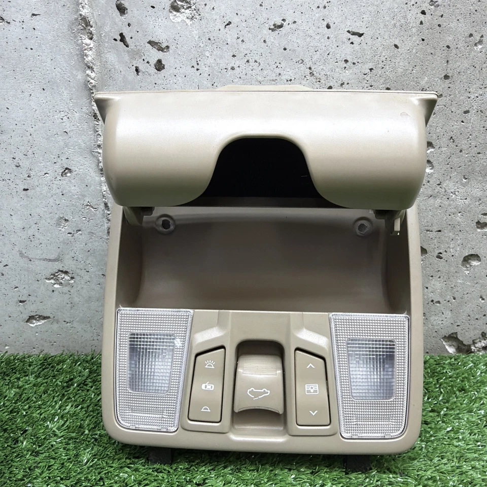 Hyundai Elantra GT 2013-2017 consola superior domo mapa con interruptor de techo corredizo OEM Foto 4 de 4