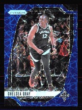 2024 Panini Prizm WNBA #84 Chelsea Gray Blue Velocity Prizms Las Vegas Aces