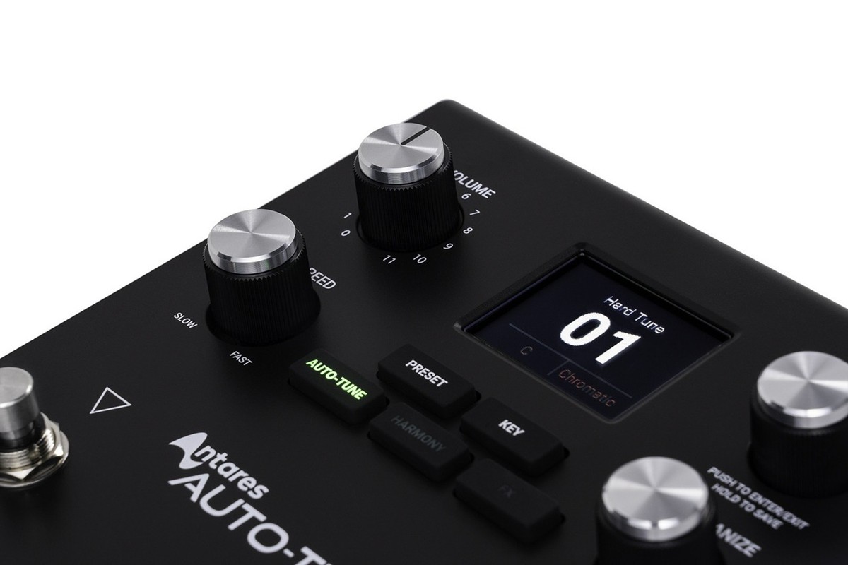 Headrush VX5 Vocal Effects Pedal with Antares Auto-Tune Brand New