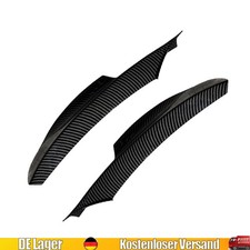 Lippe Frontspoiler Spoiler Carbon Optik für BMW 3er E90 E91 2009-12 mit M-Paket