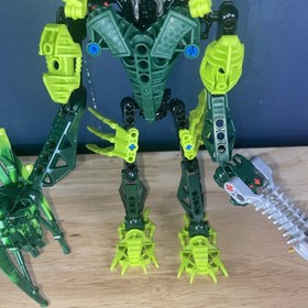 LEGO Bionicle Gresh (8980) Complete Please Read
