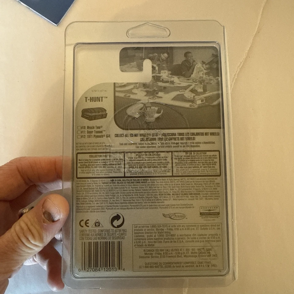 Hot Wheels Treasure Hunt 2003 - Plymouth GTX 1971 "Barracuda" - # 012 Foto 3 de 3