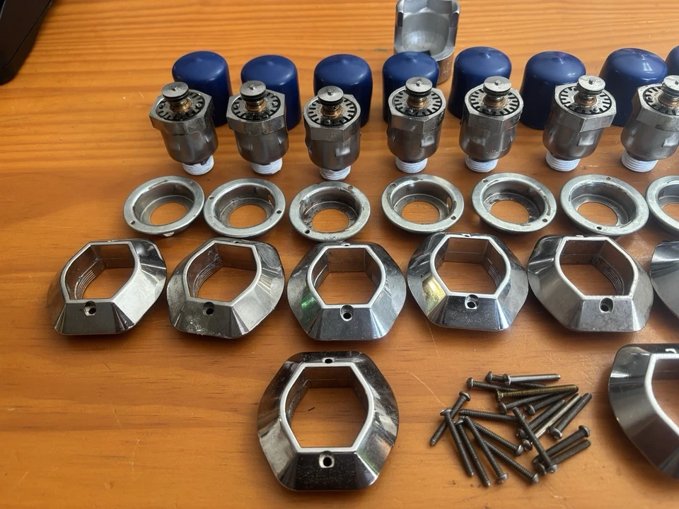 Cabezales para rociadores contra incendios CSC 804A SSP-CIA. Kits de ajuste, protectores de cabeza, ¡enchufe de llave! Foto 4 de 4